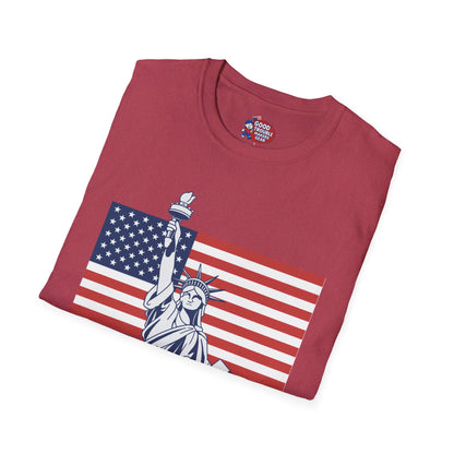Statue of Liberty Resist Basic T-Shirt