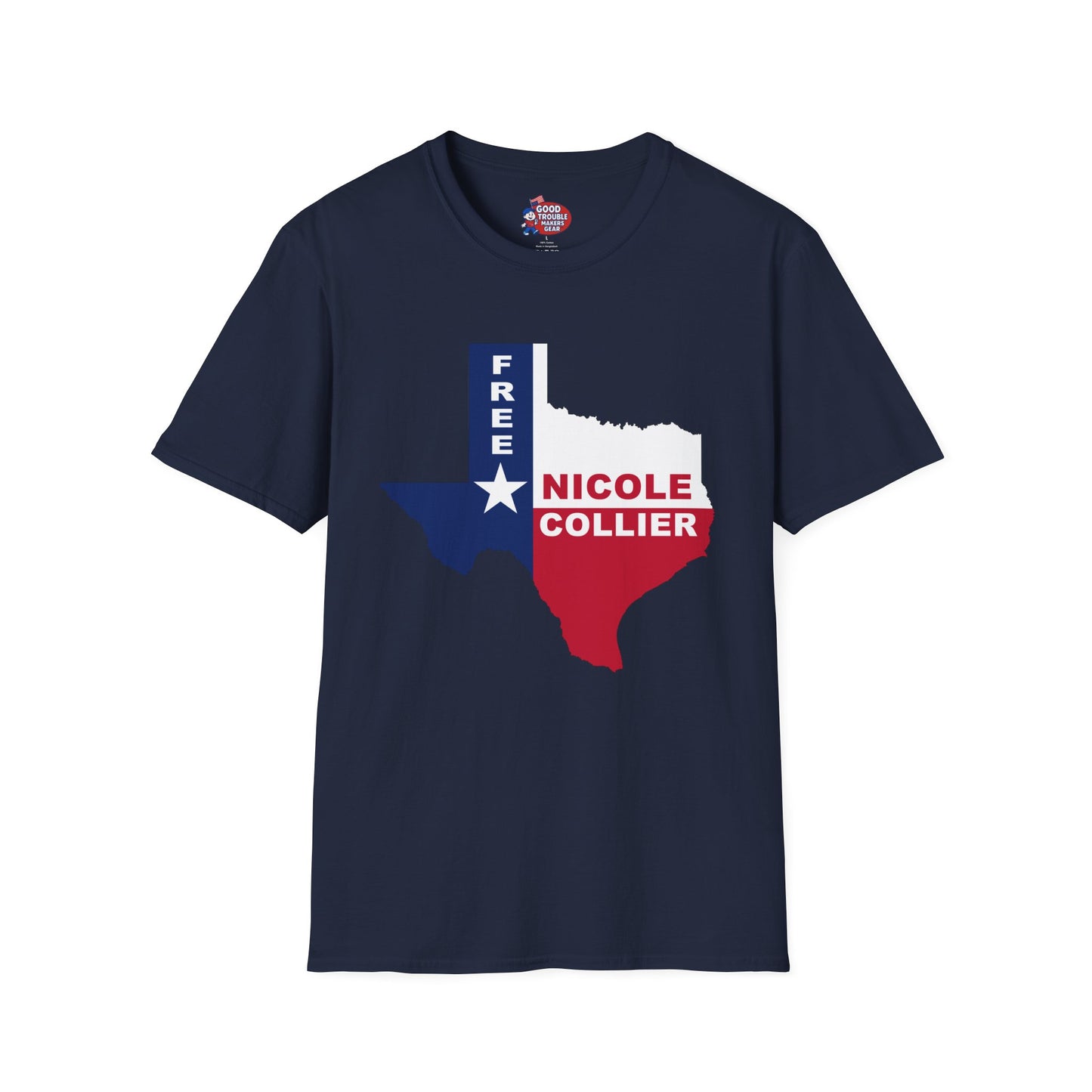 Texas Freedom Nicole Collier Support T-Shirt