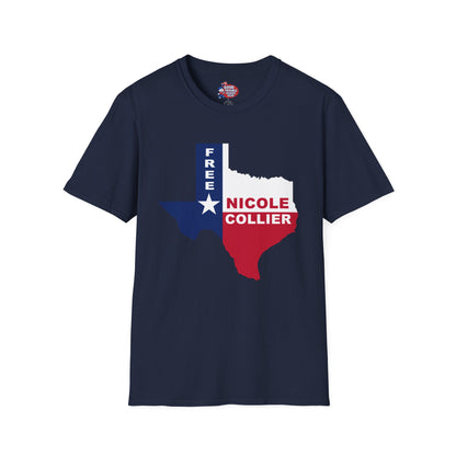 Texas Freedom Nicole Collier Support T-Shirt