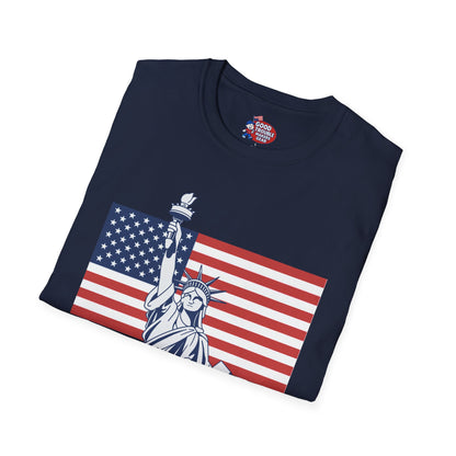 Statue of Liberty Resist Basic T-Shirt