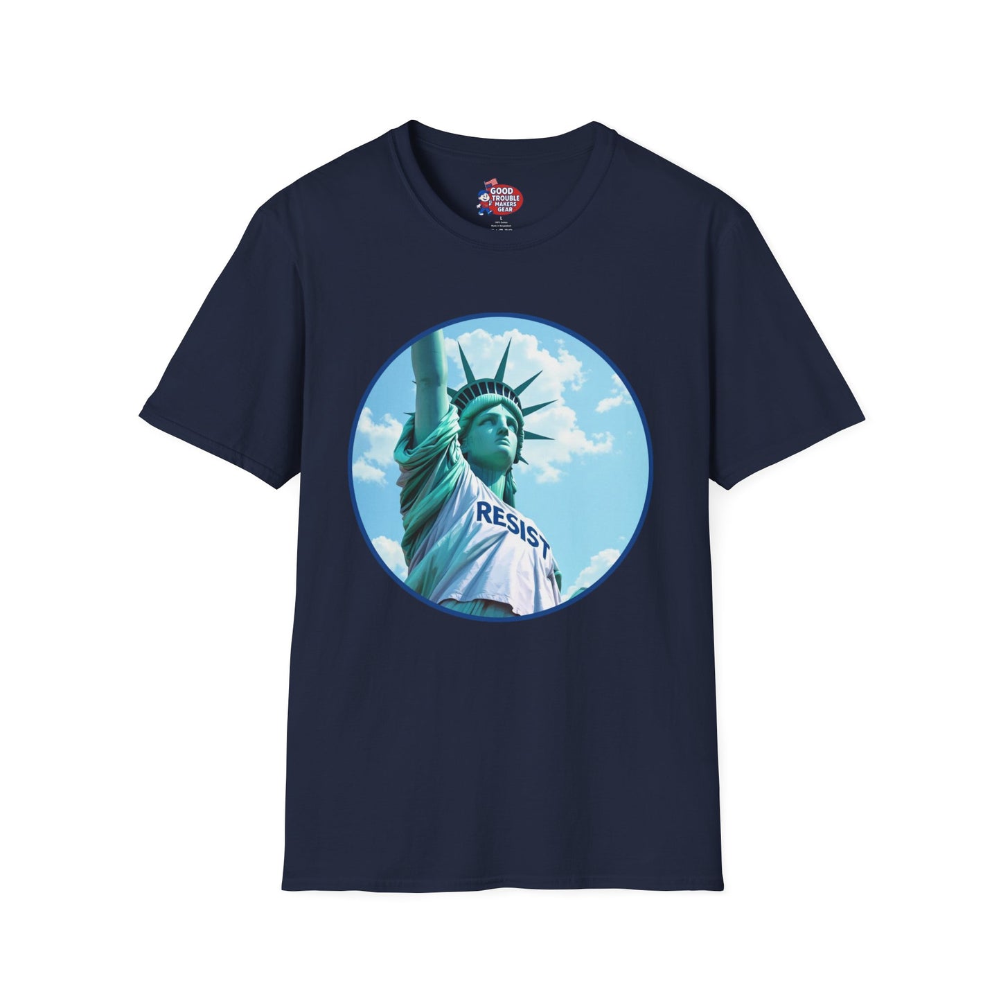 Statue of Liberty "RESIST" T-Shirt