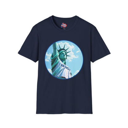 Statue of Liberty "RESIST" T-Shirt