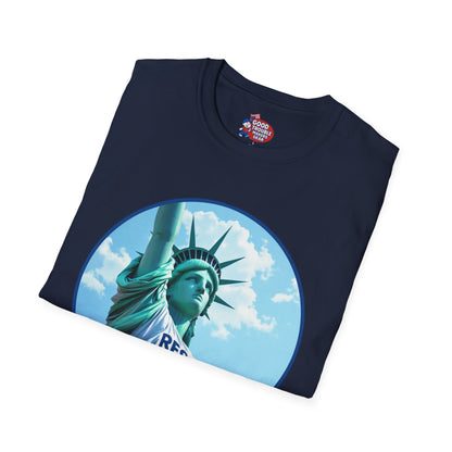 Statue of Liberty "RESIST" T-Shirt
