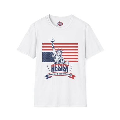 Statue of Liberty Resist Basic T-Shirt D*