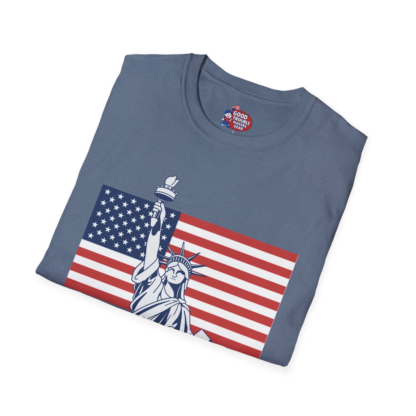 Statue of Liberty Resist Basic T-Shirt