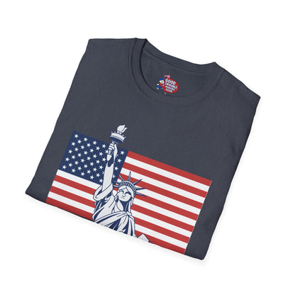 Statue of Liberty Resist Basic T-Shirt
