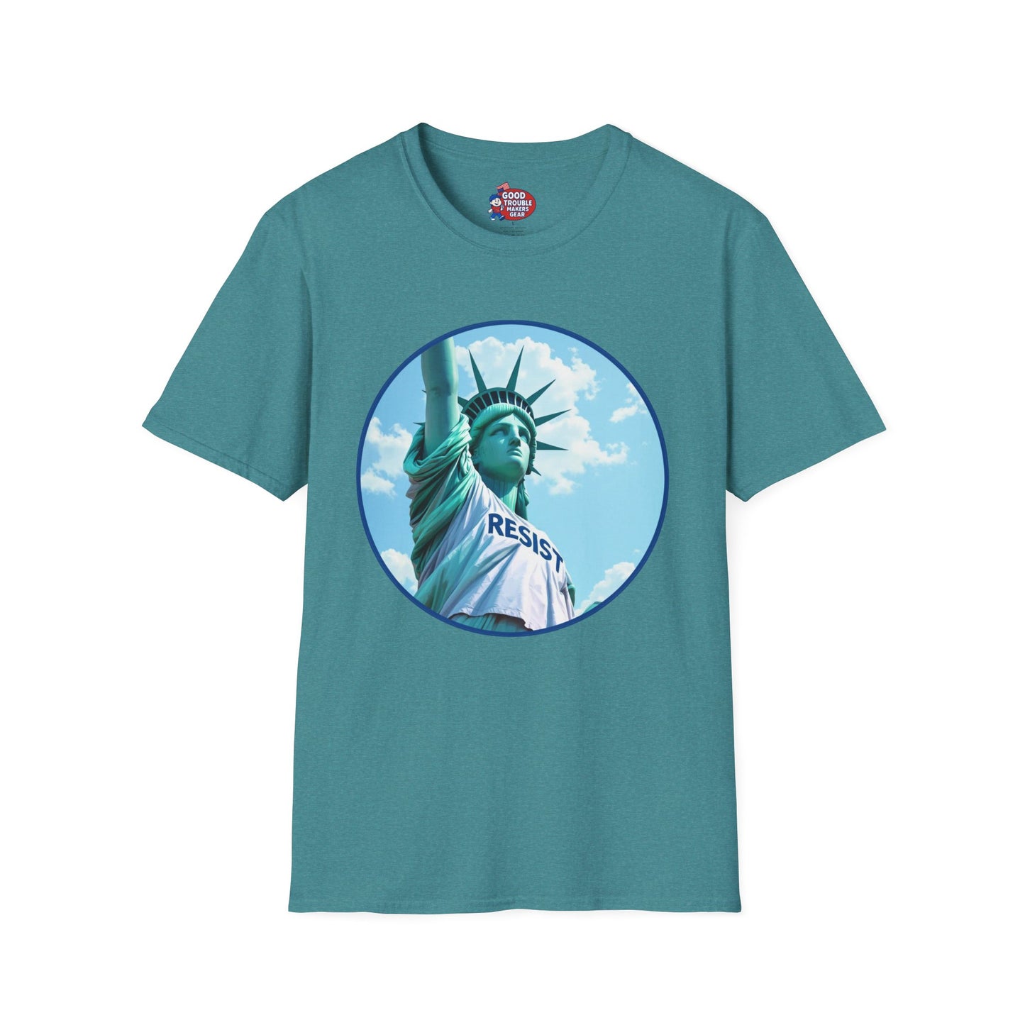 Statue of Liberty "RESIST" T-Shirt