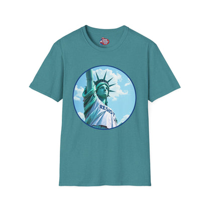 Statue of Liberty "RESIST" T-Shirt