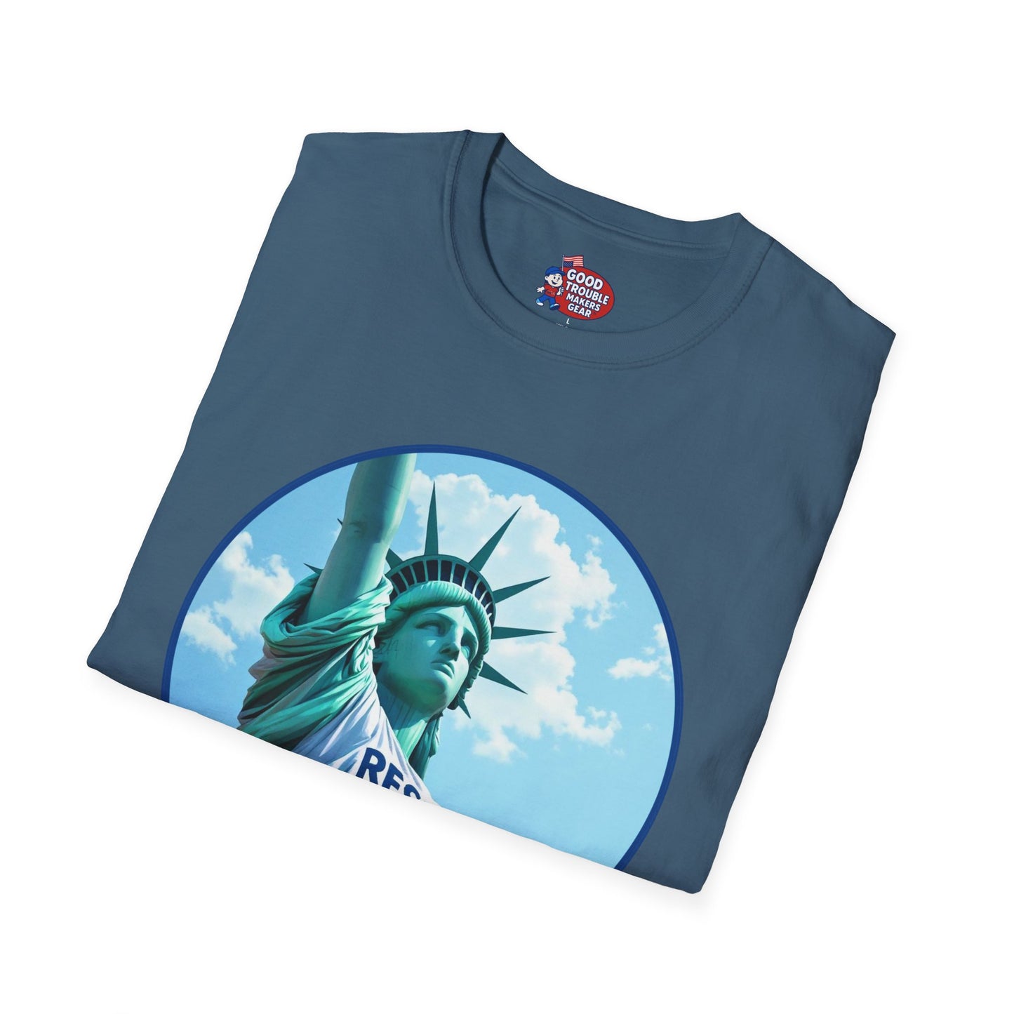 Statue of Liberty "RESIST" T-Shirt