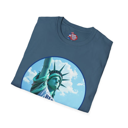 Statue of Liberty "RESIST" T-Shirt