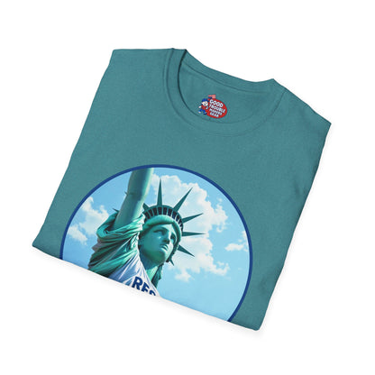 Statue of Liberty "RESIST" T-Shirt